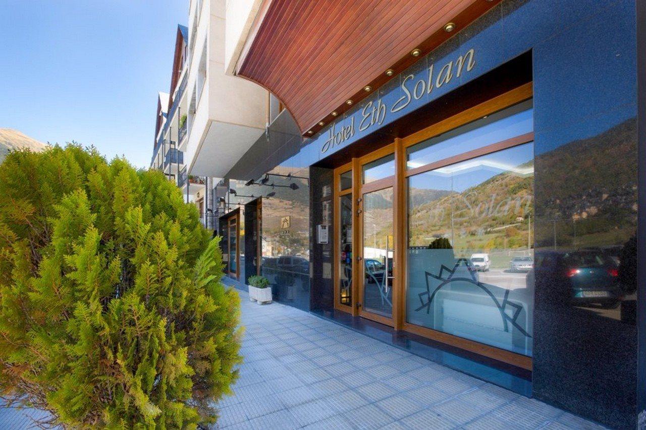 Hotel Eth Solan & Spa Vielha Eksteriør billede