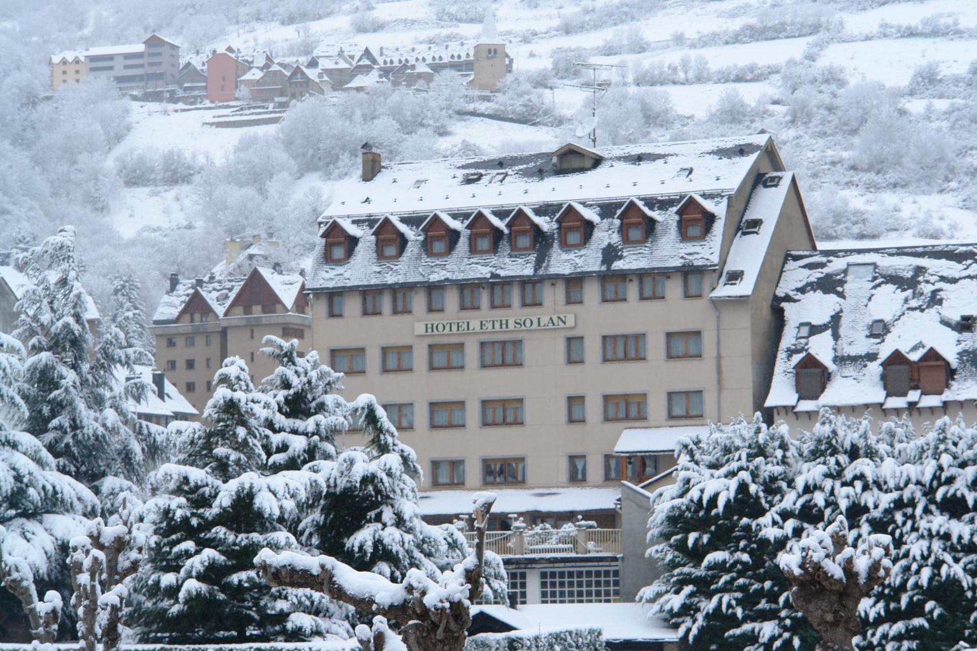 Hotel Eth Solan & Spa Vielha Eksteriør billede