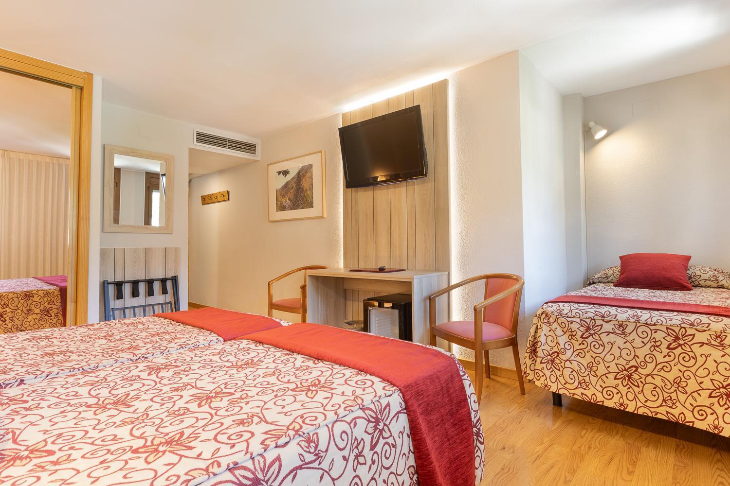 Hotel Eth Solan & Spa Vielha Eksteriør billede
