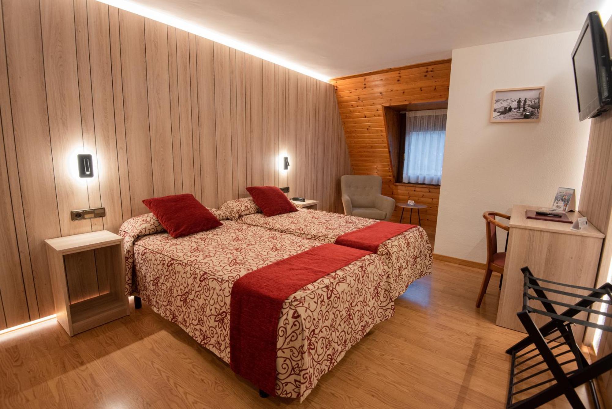 Hotel Eth Solan & Spa Vielha Eksteriør billede