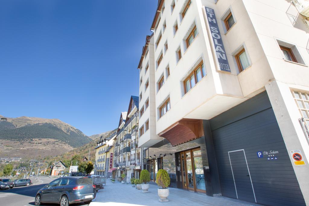 Hotel Eth Solan & Spa Vielha Eksteriør billede